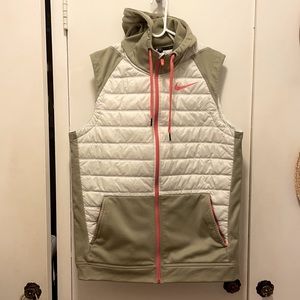 Nike hooded jacket/Vest